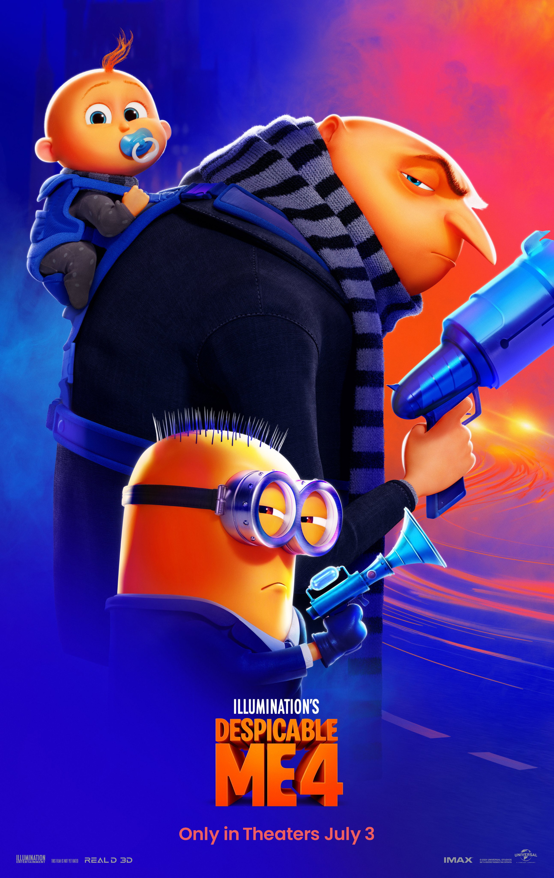 Poster of Despicable Me 4