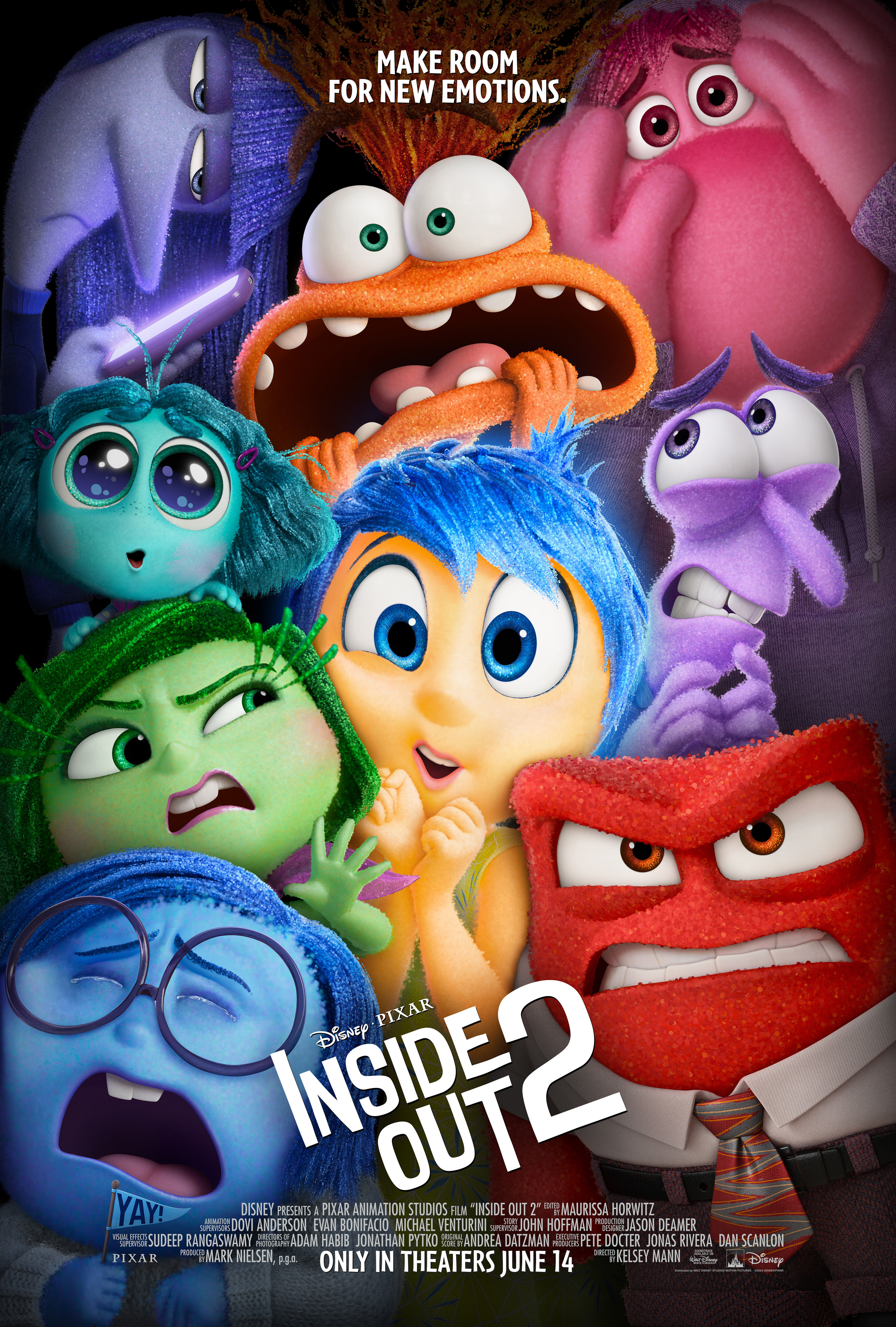 Poster of Inside Out 2