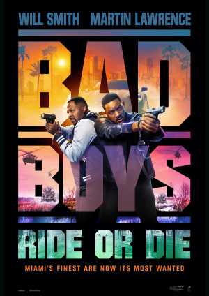 Poster of Bad Boys Ride or Die