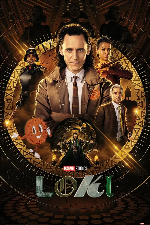 Poster of Loki