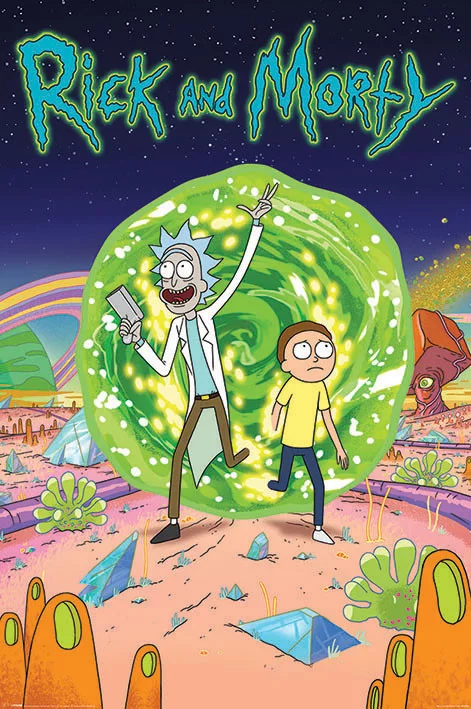 Poster of Rick & Morty