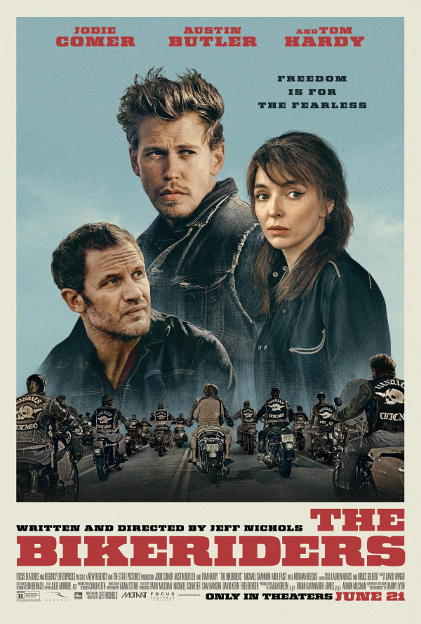 Poster of The Bikeriders